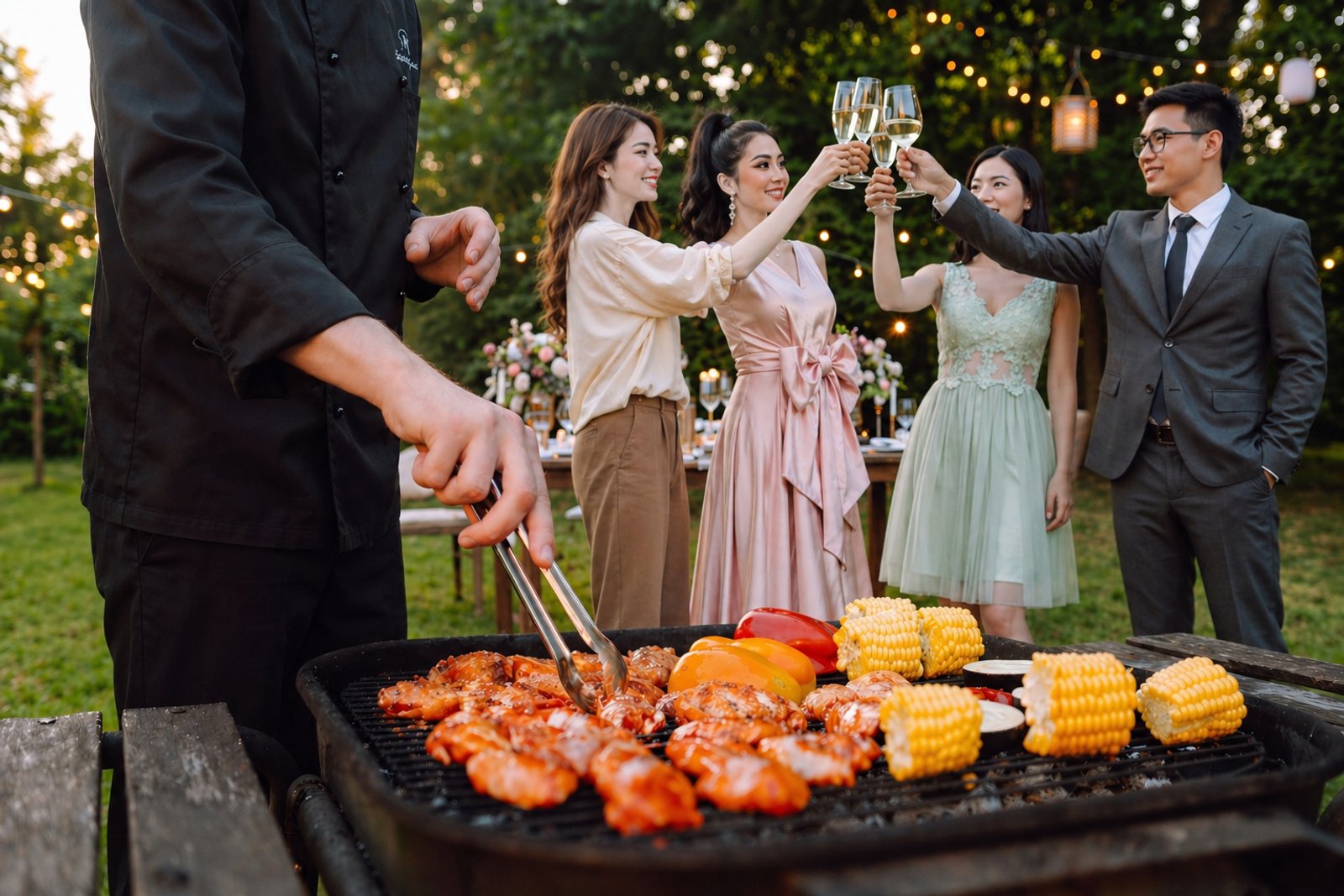 Outdoor BBQ