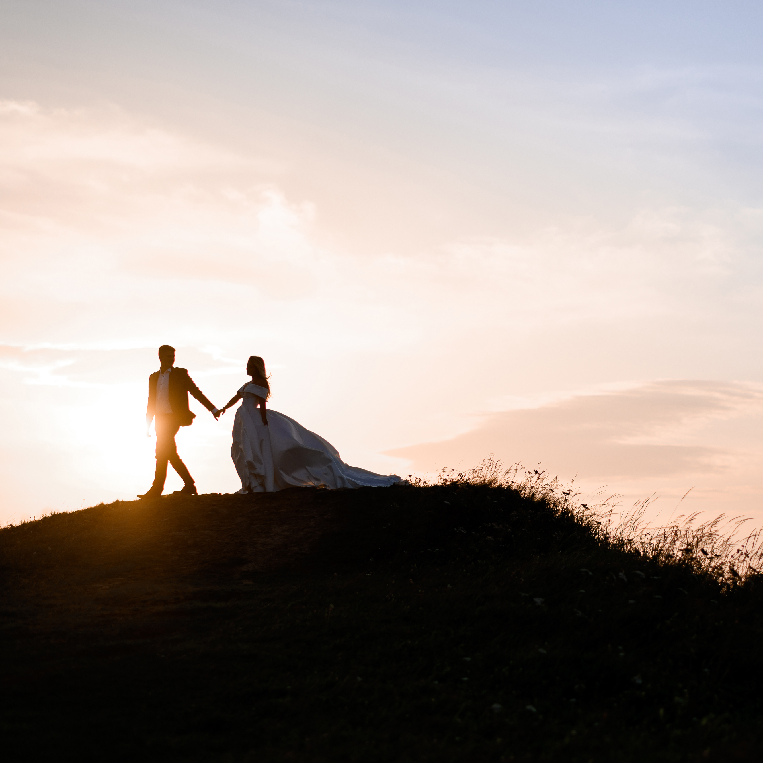 日光婚禮 — 新人合影