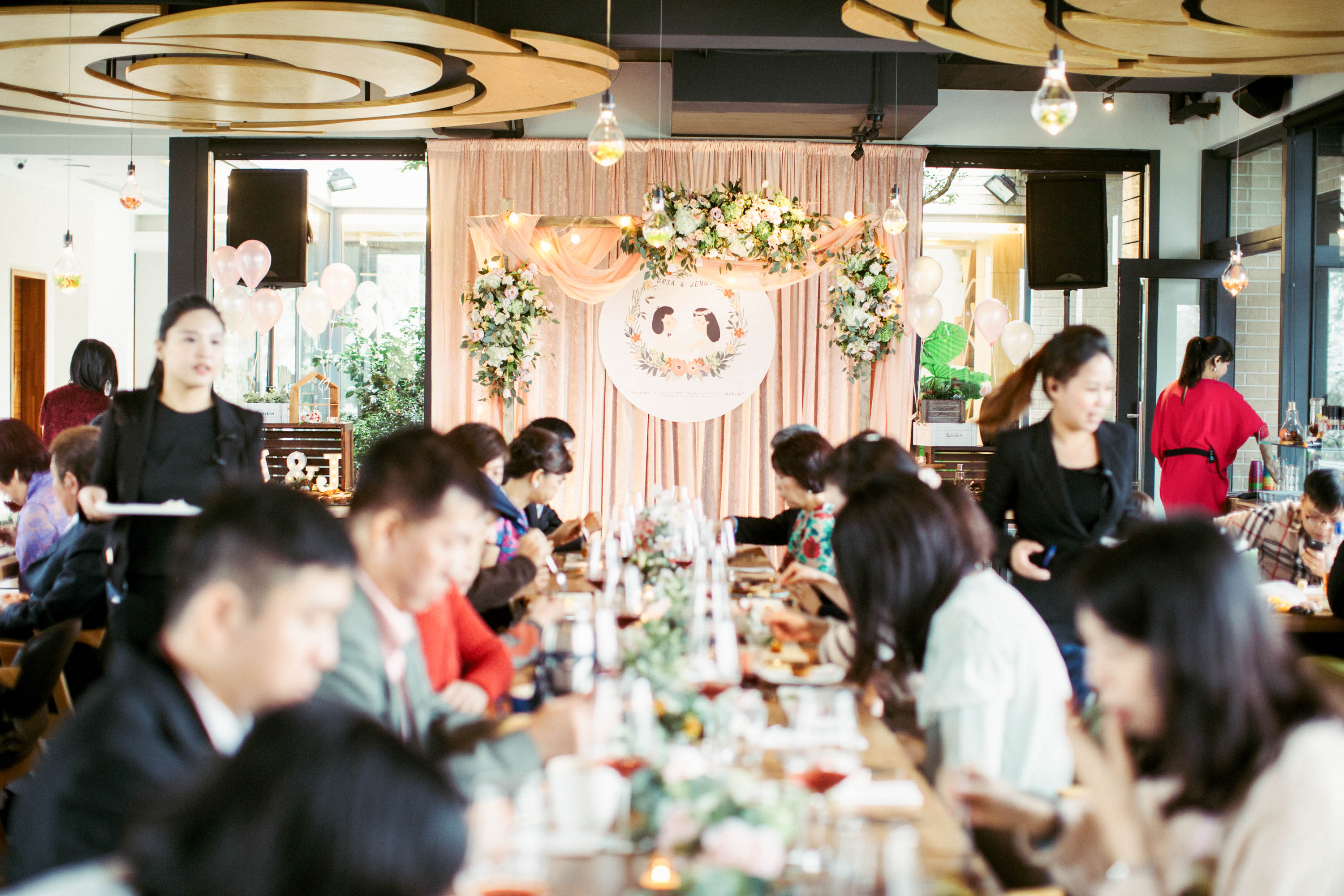 日光婚禮 — 室內婚禮意境