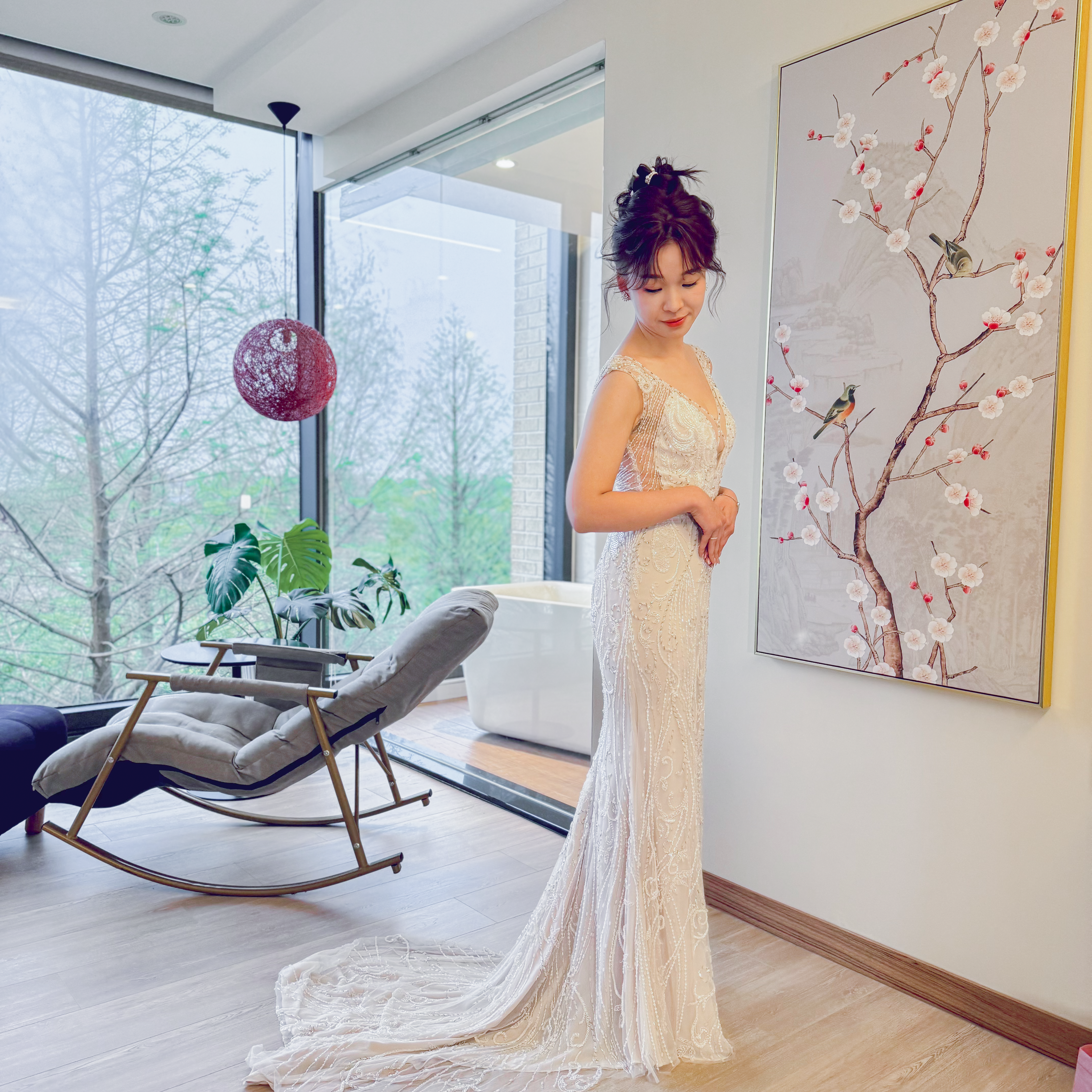 日光婚禮 — 室內婚禮意境