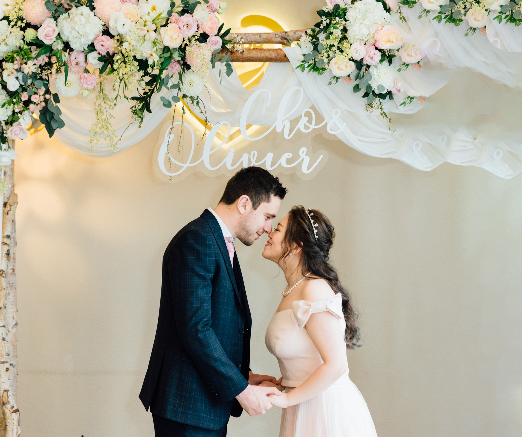 日光婚禮 — 室內婚禮意境